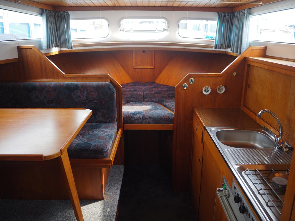 Fore ship, Accommodation